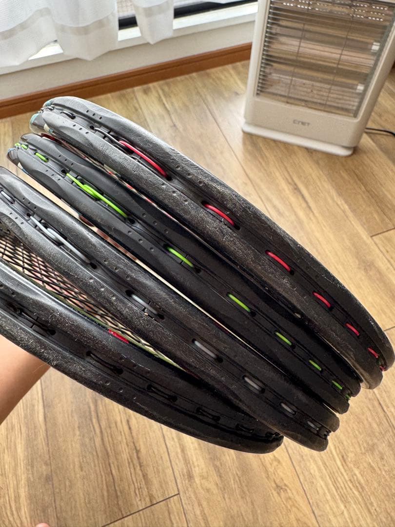 ダンロップ スリクソン 歴代テニスラケットまとめ売り