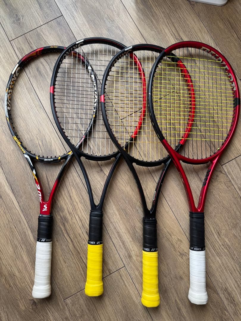 ダンロップ スリクソン 歴代テニスラケットまとめ売り