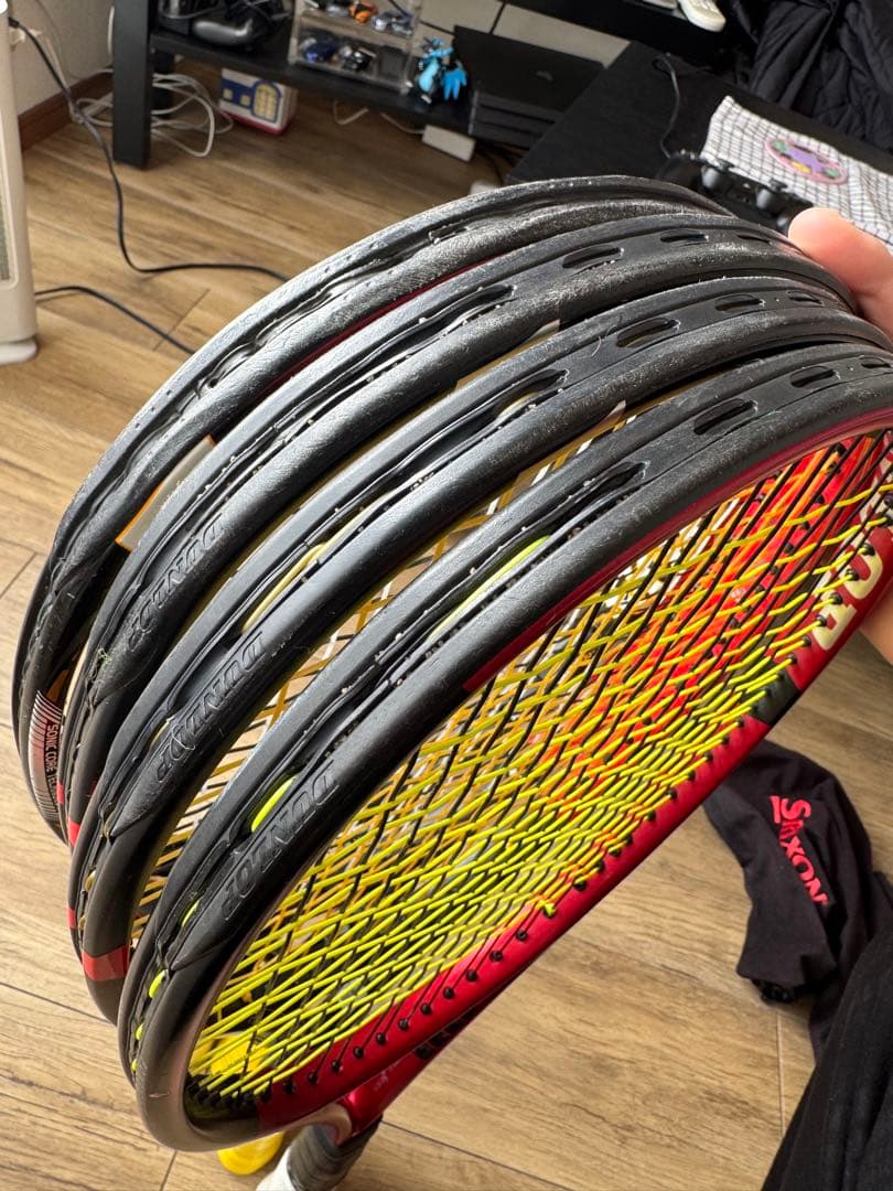 ダンロップ スリクソン 歴代テニスラケットまとめ売り