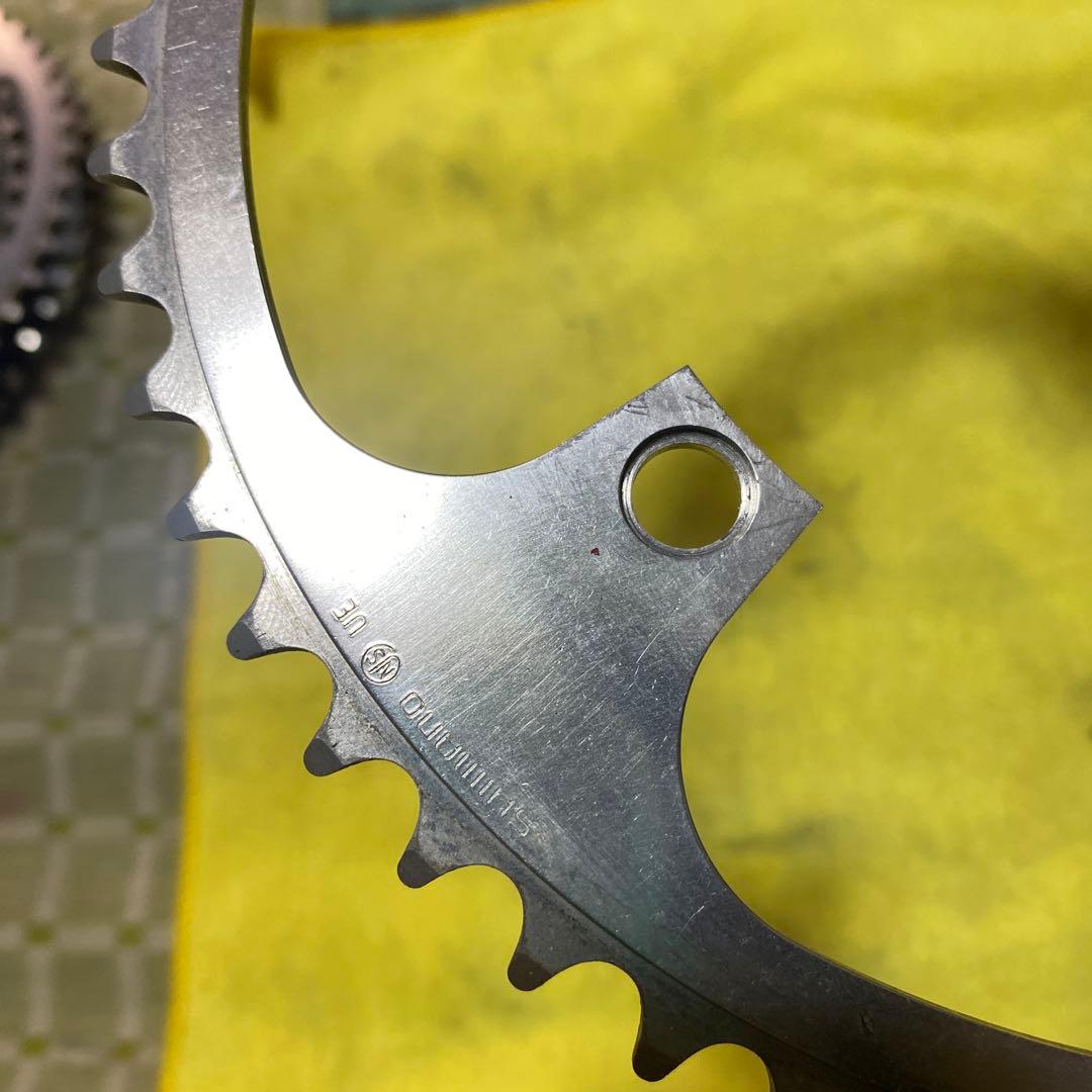 シマノ　デュラエース　njs　チェーンリング　55t　大ギア