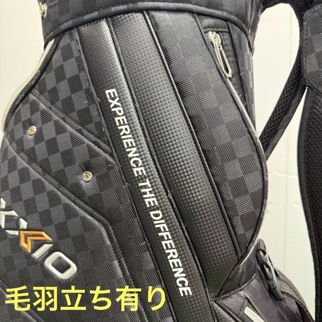 ゼクシオ XXIO ゴルフバッグ　キャディバッグ　9インチ ブラック