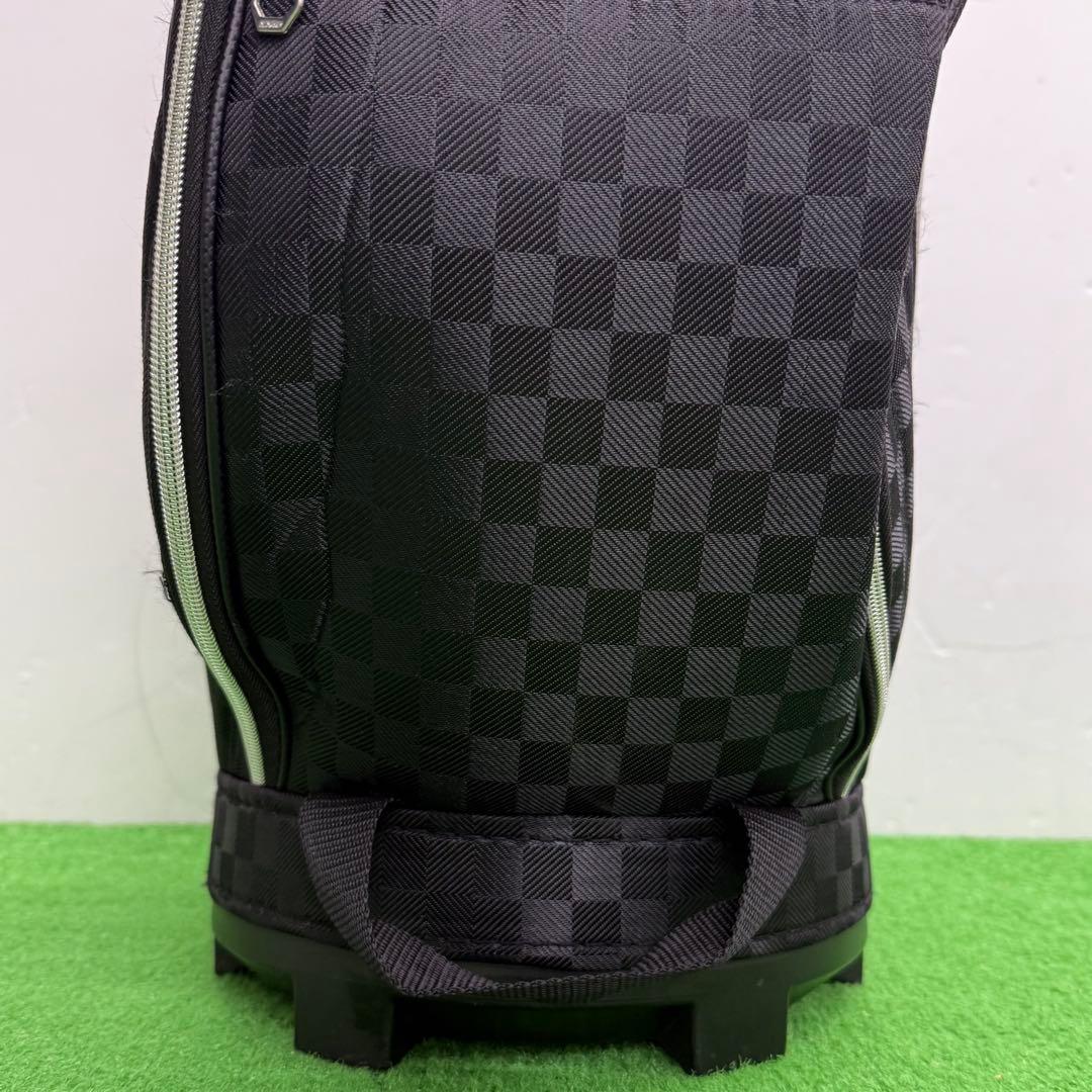 ゼクシオ XXIO ゴルフバッグ　キャディバッグ　9インチ ブラック