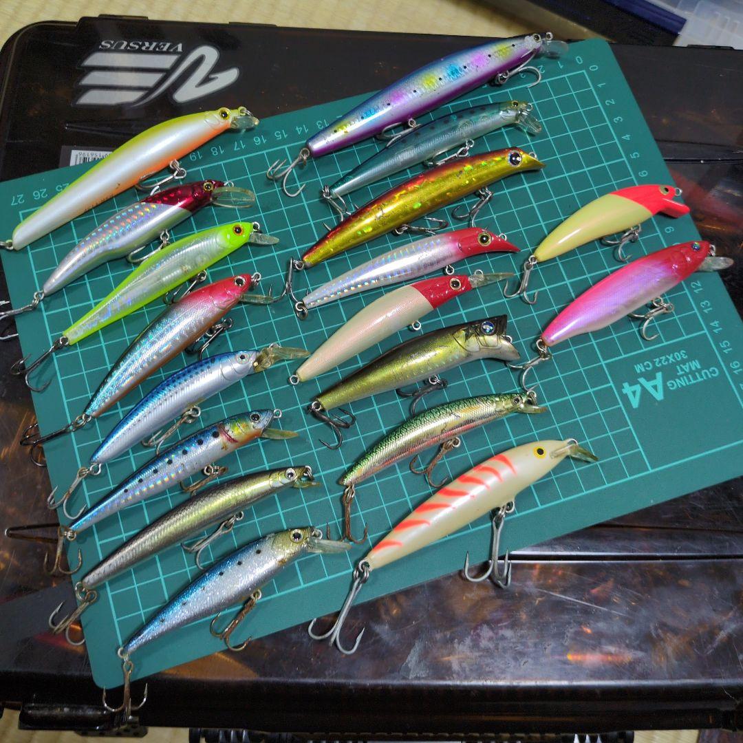 シーバスミノーセット