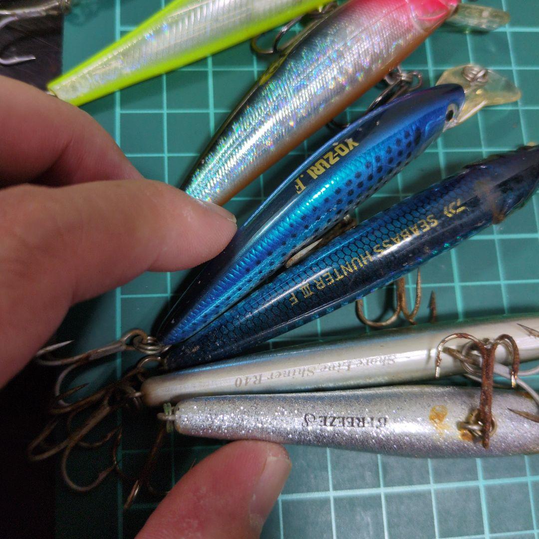 シーバスミノーセット