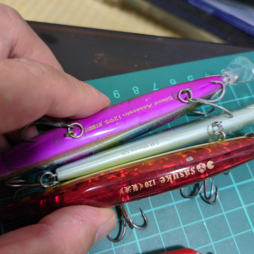 シーバスミノーセット