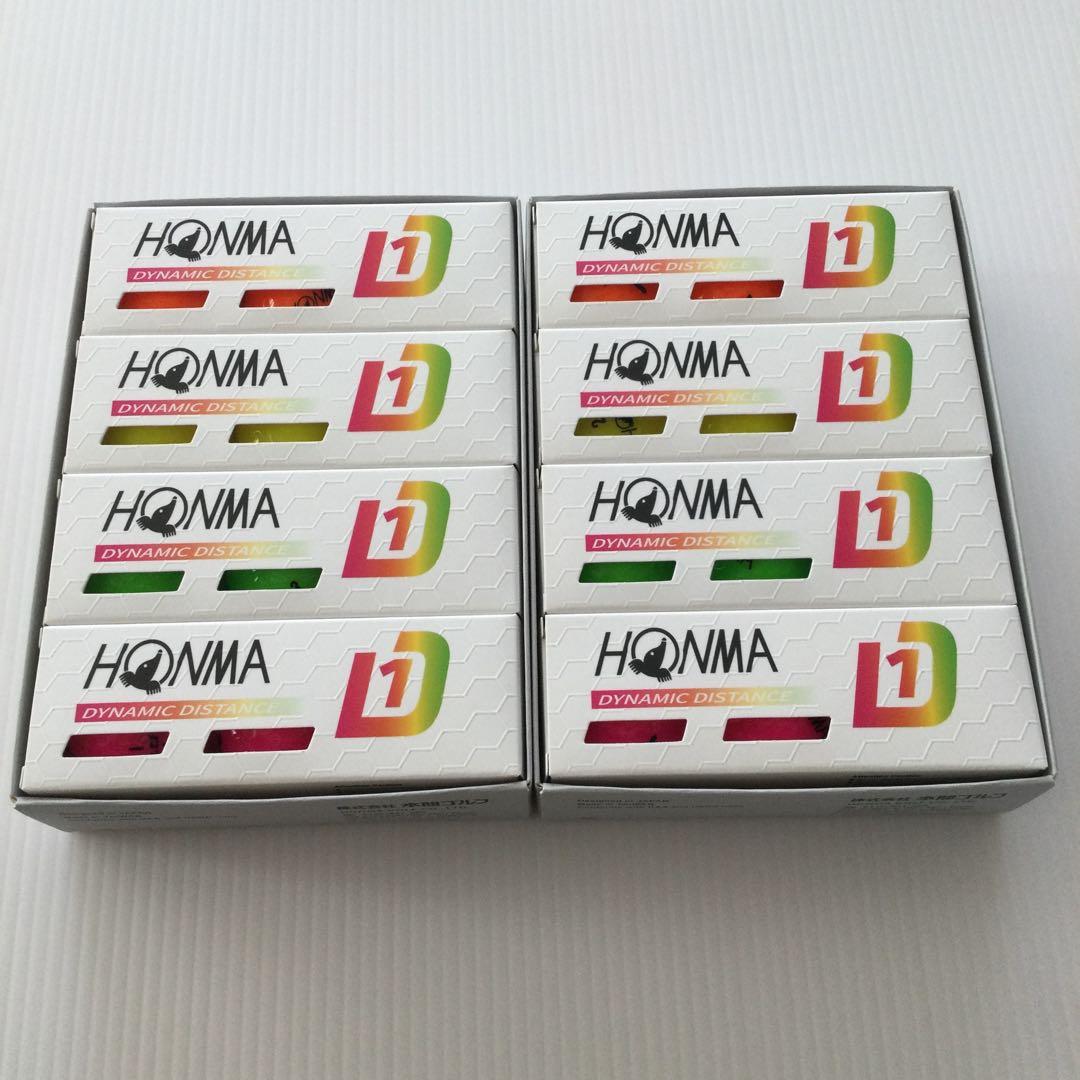 本間ゴルフ　ホンマ　HONMA D1 　4ダース　マルチ