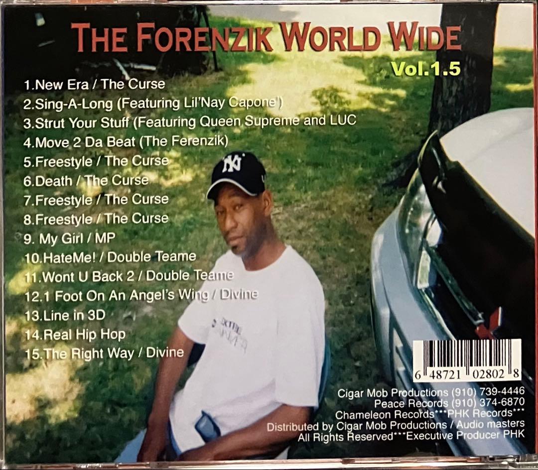 洋楽 G-RAP THE FORENZICZ FREESTYLE ALBUM...