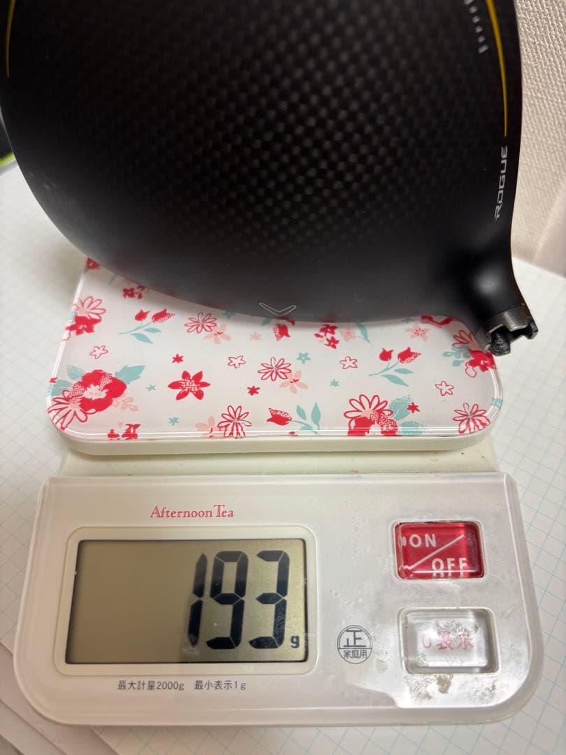 Callaway Rogue ST MAX D ドライバー 10.5 ヘッドのみ