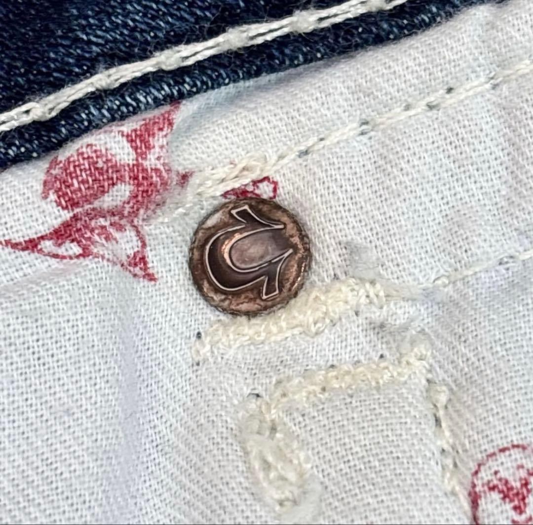 True Religion BILLY BIG T USA製 フレア 28