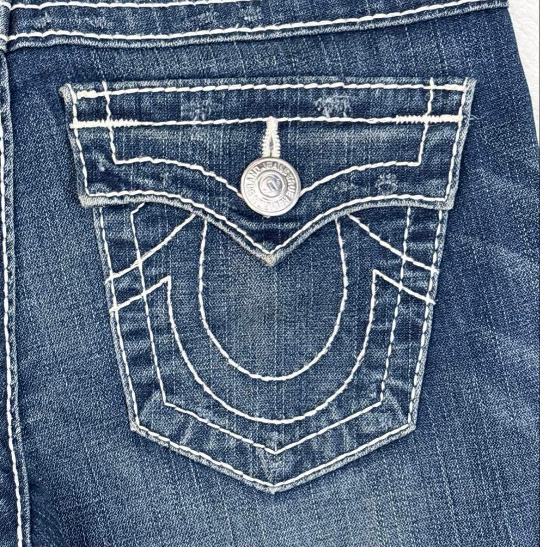 True Religion BILLY BIG T USA製 フレア 28