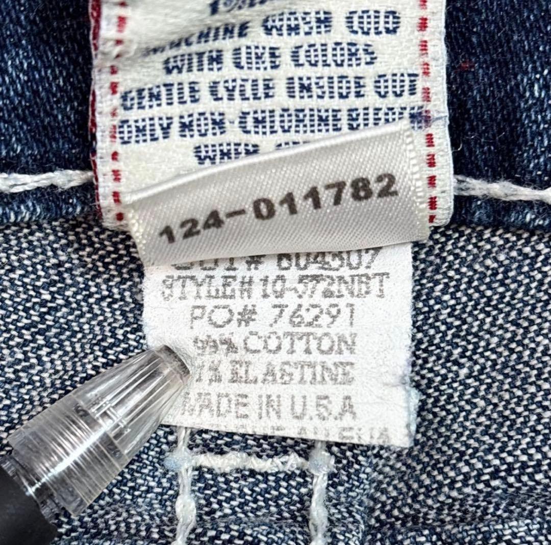 True Religion BILLY BIG T USA製 フレア 28