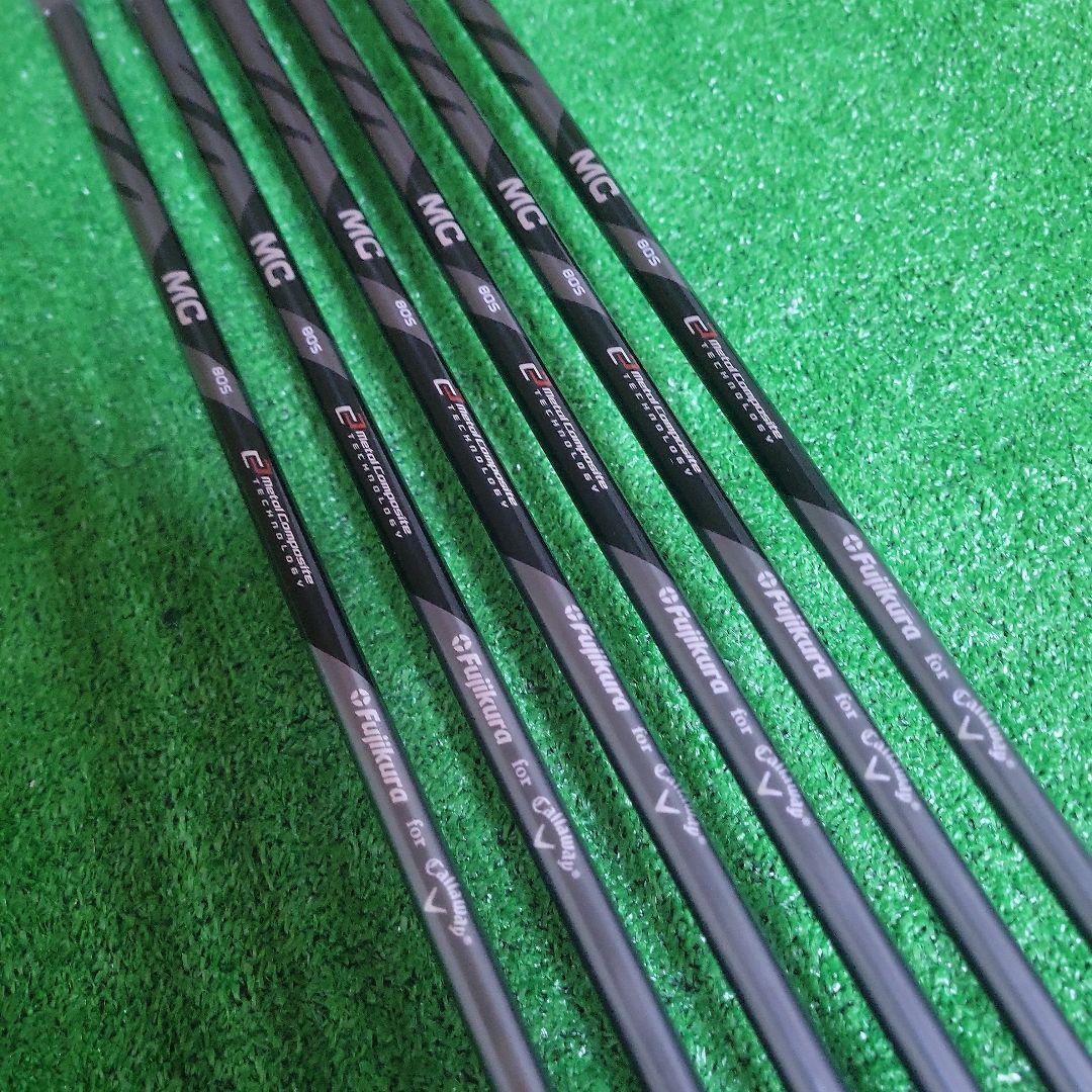 未使用品 Callaway キャロウェイ X FORGED STAR 2024