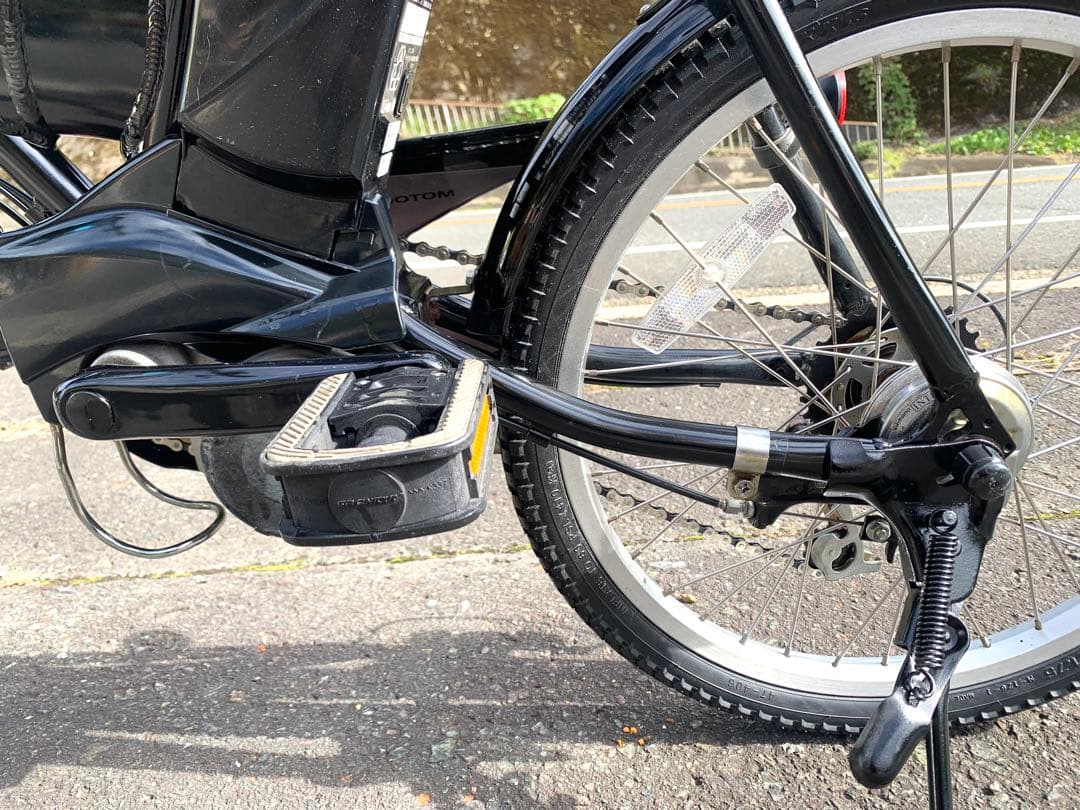 【動作確認済】送料無料Panasonic 折り畳み電動自転車Off Time