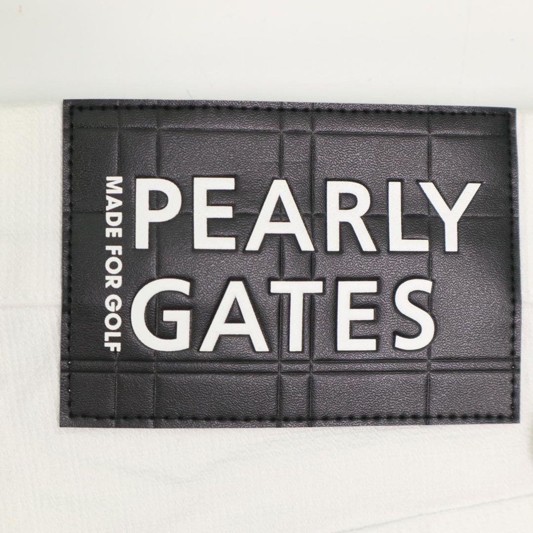 パーリーゲイツ ストレッチパンツ　ホワイト　７