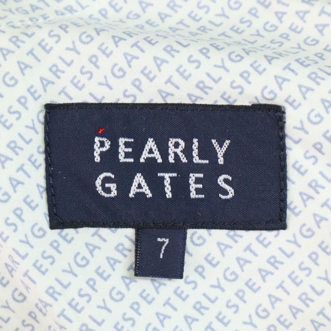 パーリーゲイツ ストレッチパンツ　ホワイト　７