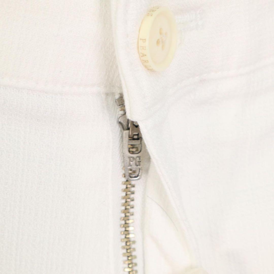 パーリーゲイツ ストレッチパンツ　ホワイト　７