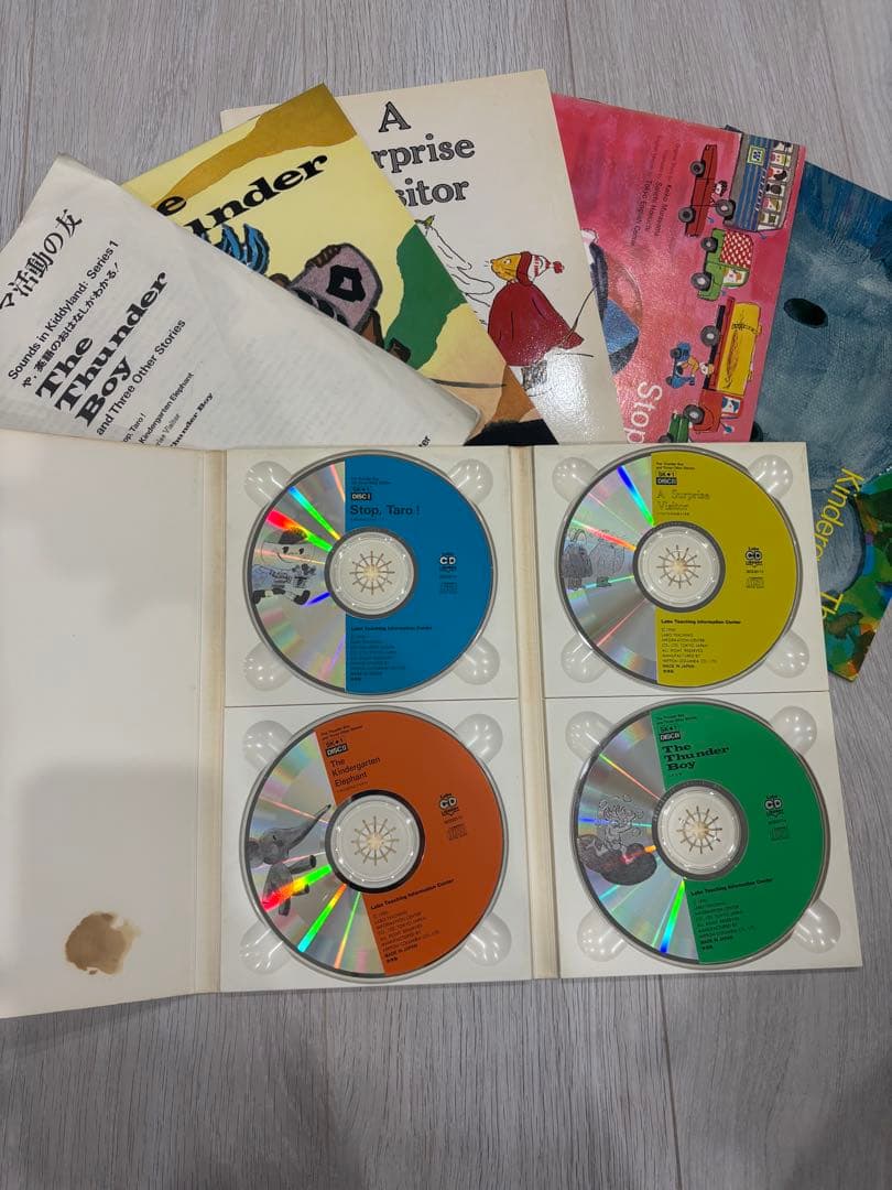 ラボパーティ　英語教材　日本語版付き　まとめ売り　幼児教育　LABO