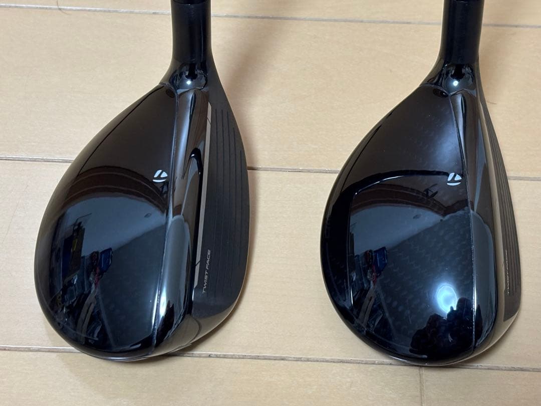 美品テーラーメイド Qi10 レスキュー 5U 25° 6U 28° 2本セット
