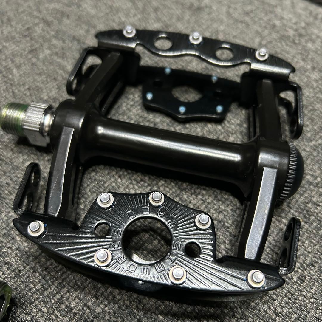 シムワークス タコペダル ブラック