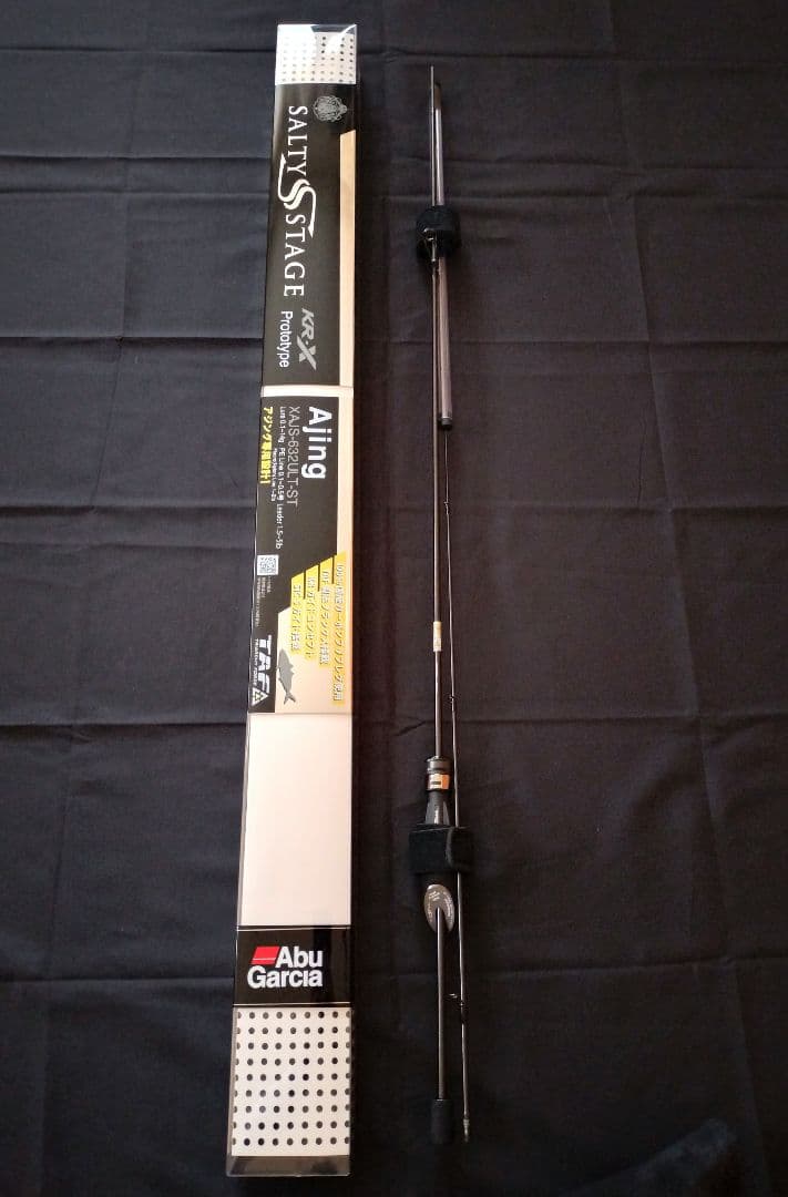 【美品】アブガルシア ソルティーステージプロトタイプアジング 632ULT-ST