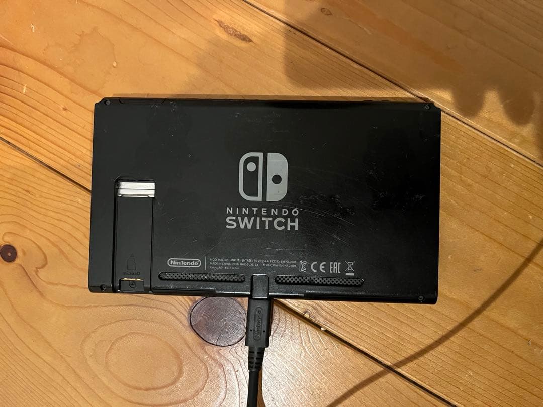 【ジャンク】NintendoSwitch本体