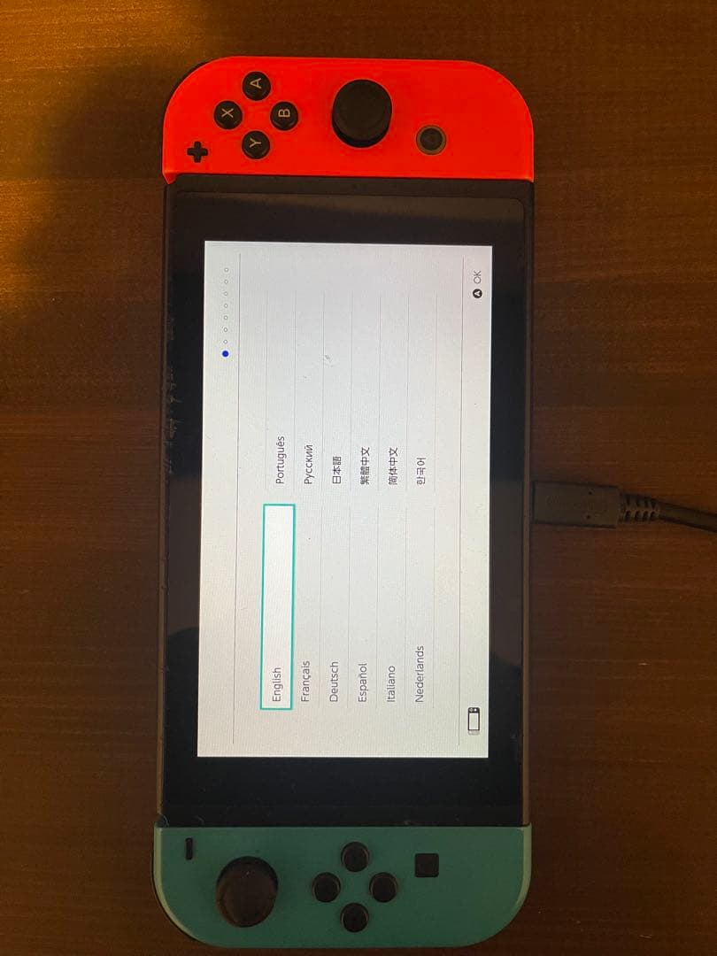 【ジャンク】NintendoSwitch本体