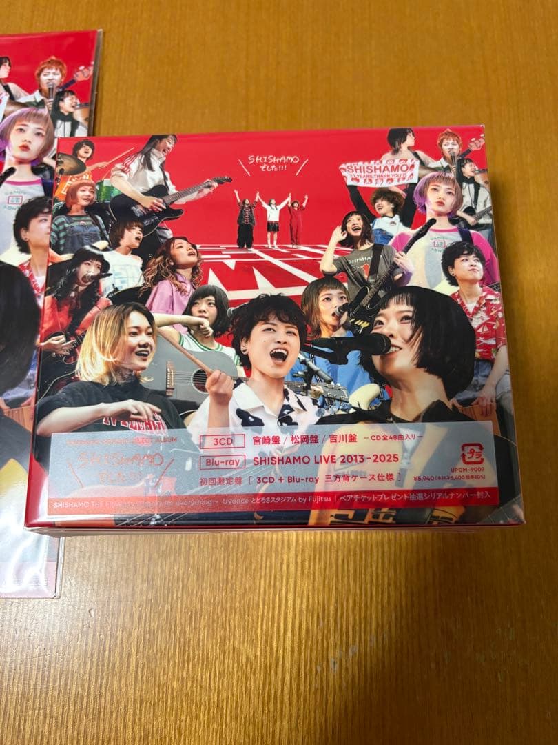 SHISHAMOでした!!!(初回限定盤)(3枚組)(Blu-ray付)