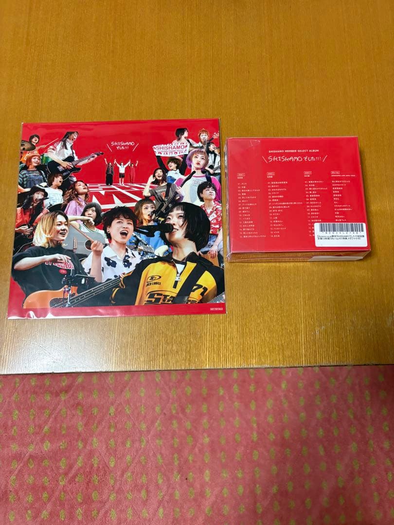 SHISHAMOでした!!!(初回限定盤)(3枚組)(Blu-ray付)