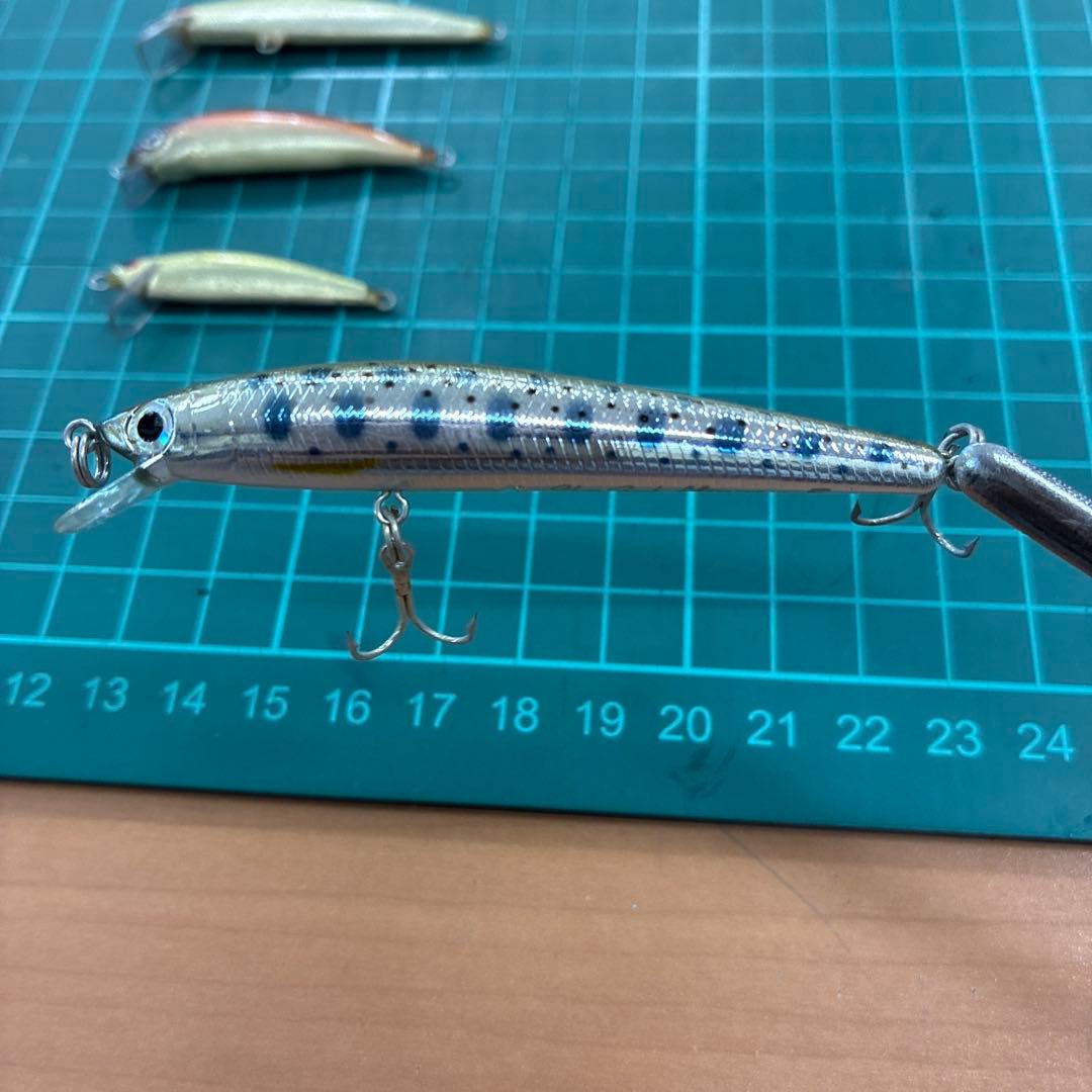 ミノー ルアー 複数サイズ カラー