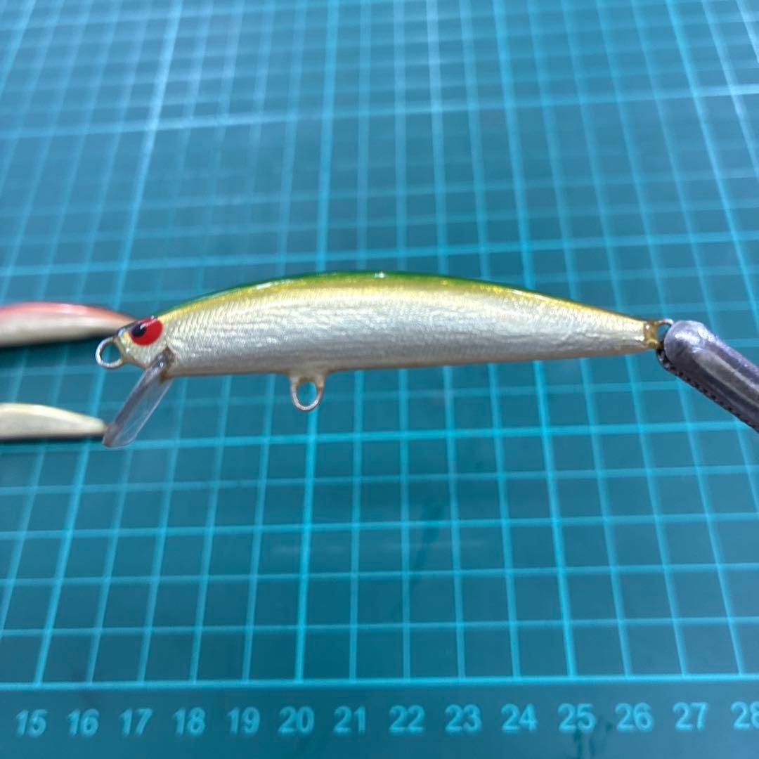 ミノー ルアー 複数サイズ カラー