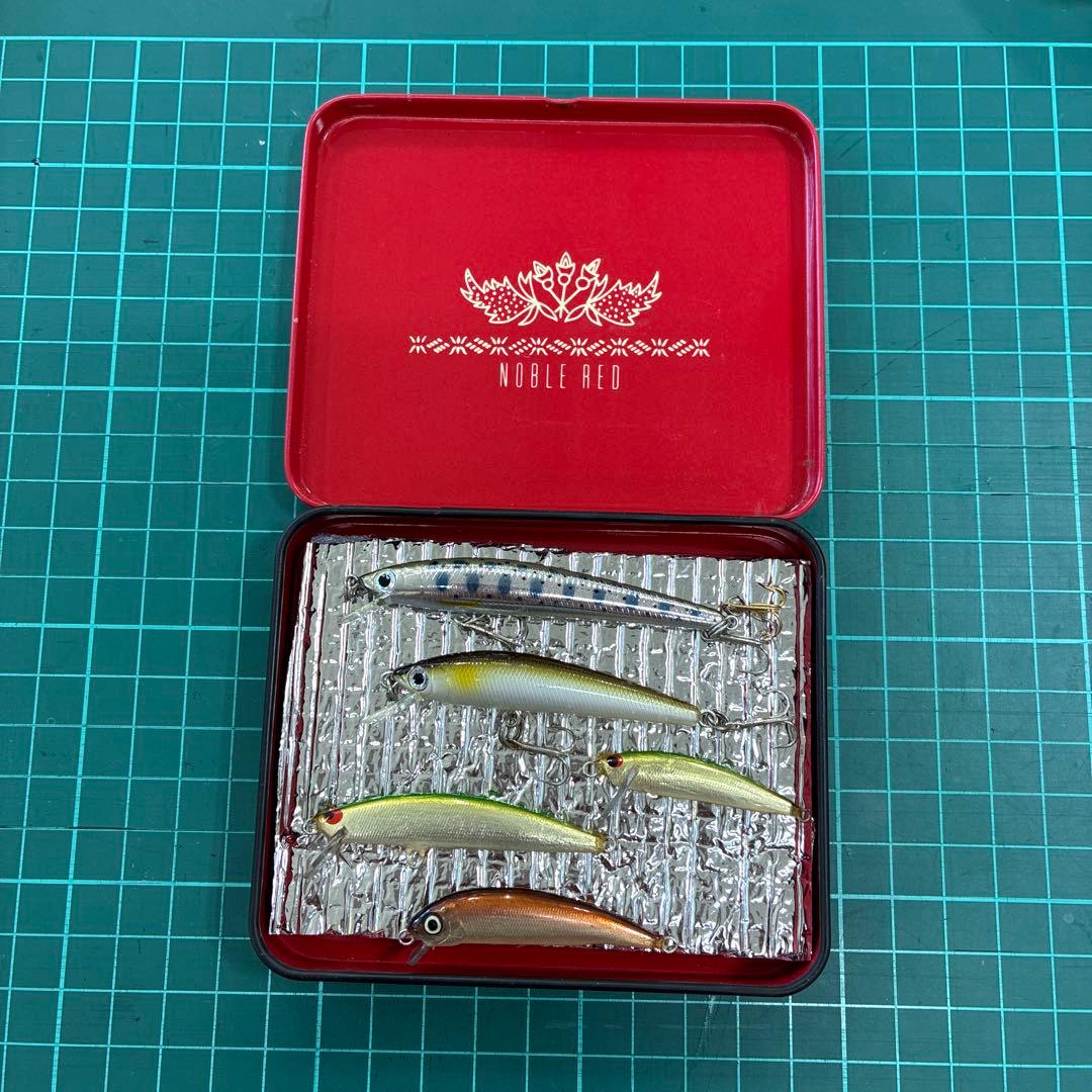 ミノー ルアー 複数サイズ カラー