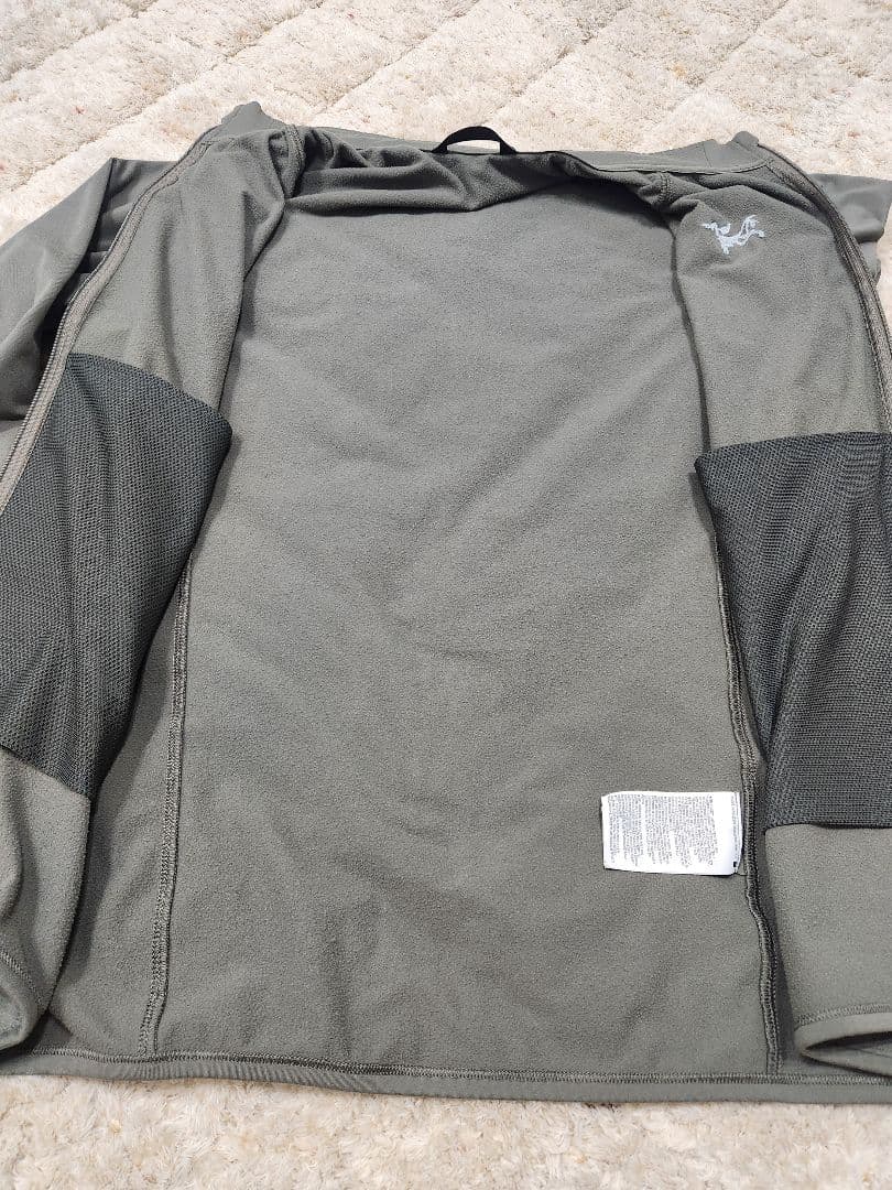 ​わけあり　アークテリクス カイヤナイト ライトウェイト ジャケット メンズM