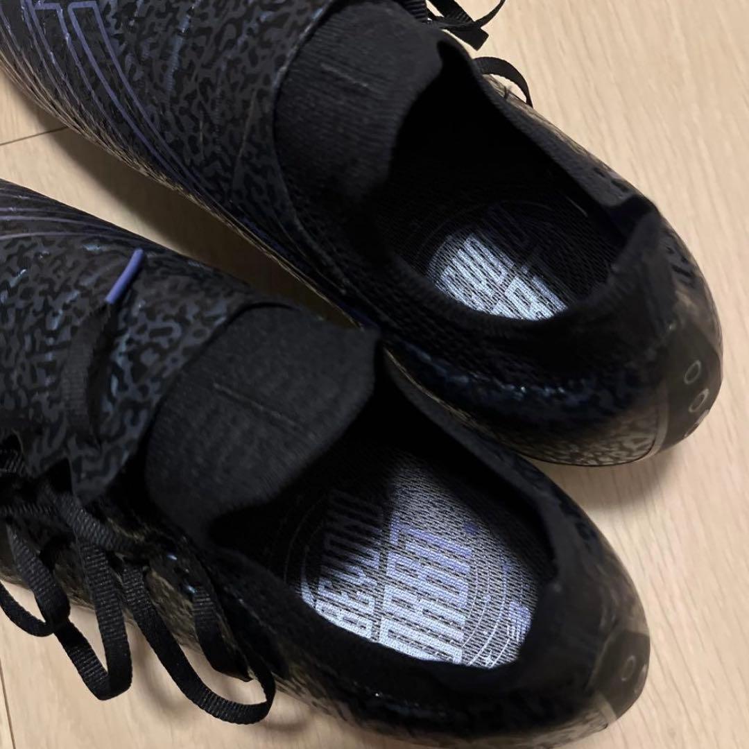 ニューバランス FURON v7 PRO FG ウィズ：D(ブラック) サッカー