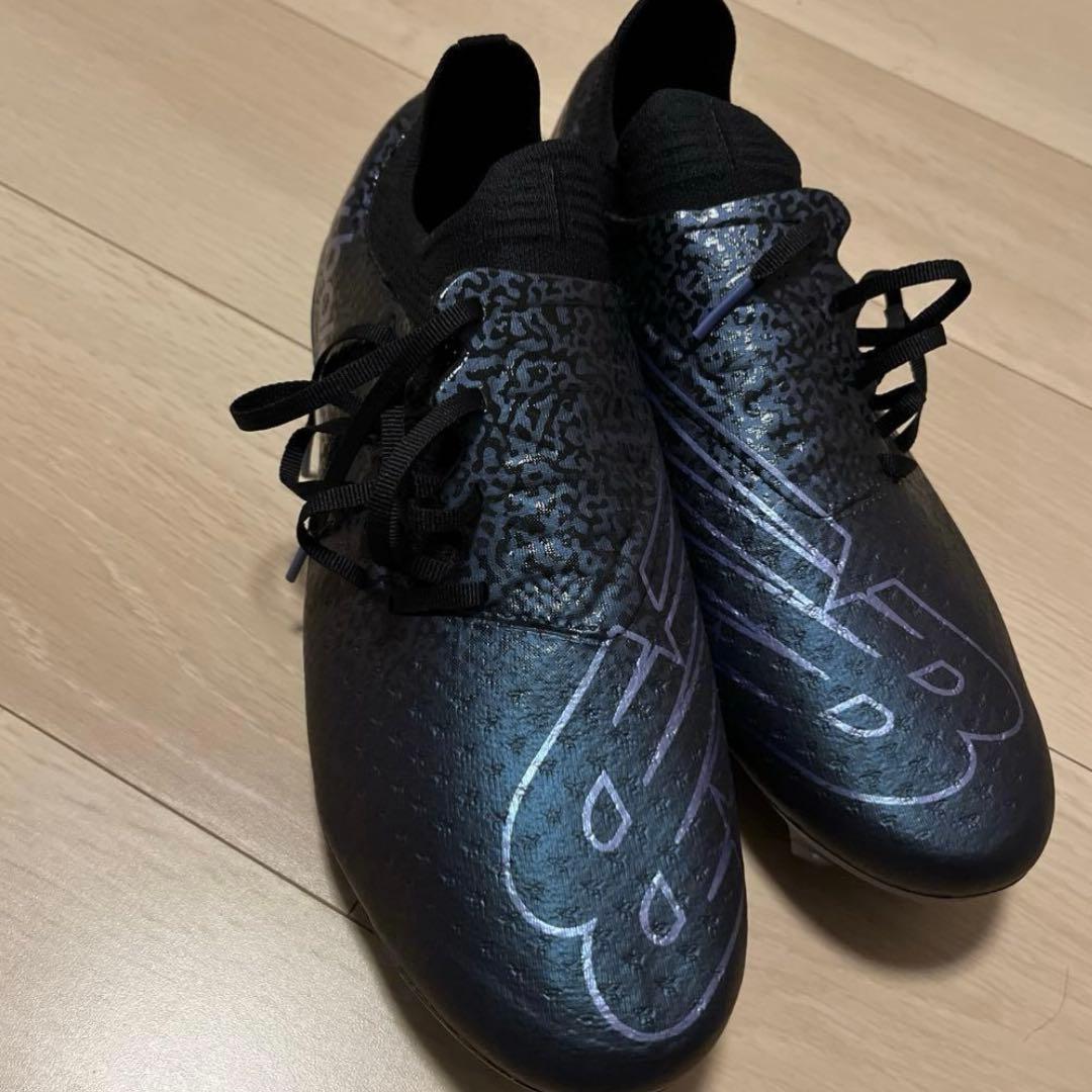 ニューバランス FURON v7 PRO FG ウィズ：D(ブラック) サッカー
