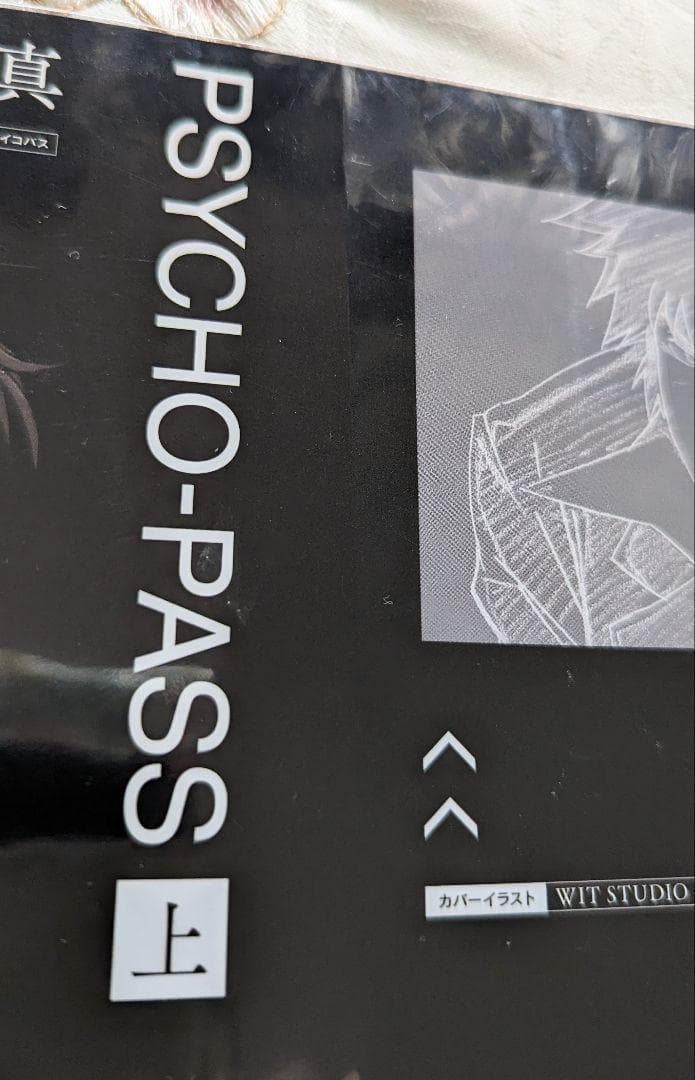 【未開封】特装版BOX 色紙 PSYCHO-PASS 小説 0 上下 ドラマCD