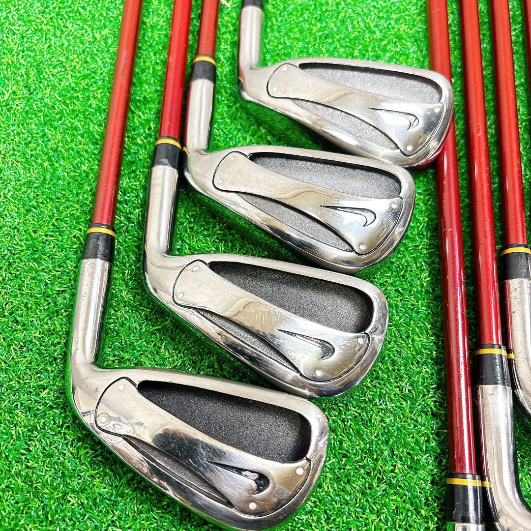 希少　NIKE レディース ゴルフ アイアン スリングショット　フジクラシャフト