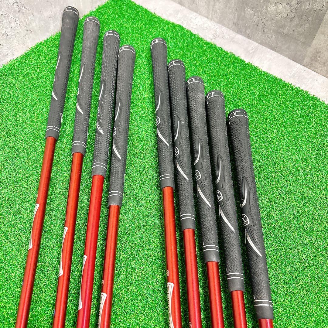 希少　NIKE レディース ゴルフ アイアン スリングショット　フジクラシャフト