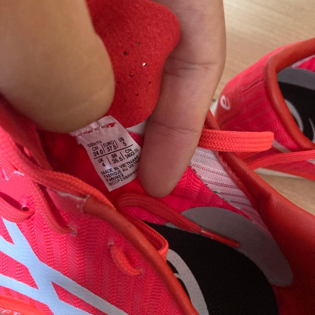 アシックスメタスピードLD