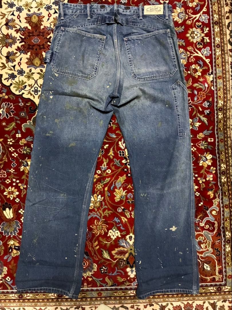 ダブルアールエル　ダブルニー　ペインターパンツ　31inch