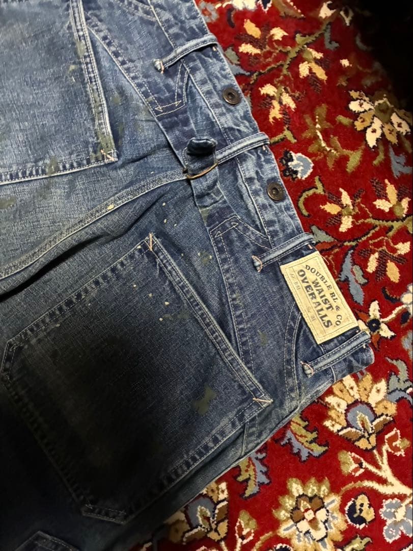 ダブルアールエル　ダブルニー　ペインターパンツ　31inch