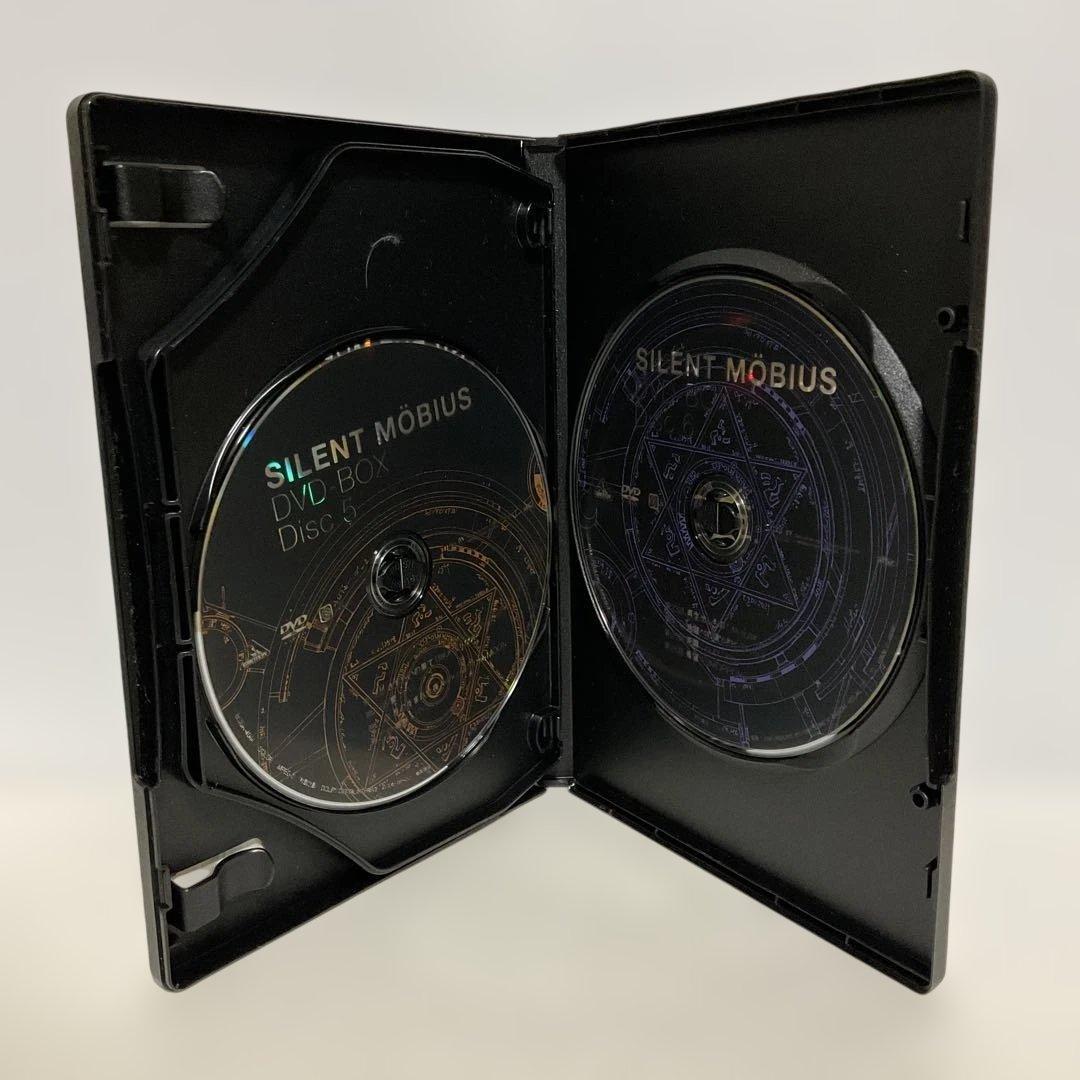 サイレントメビウス DVD-BOX〈6枚組〉