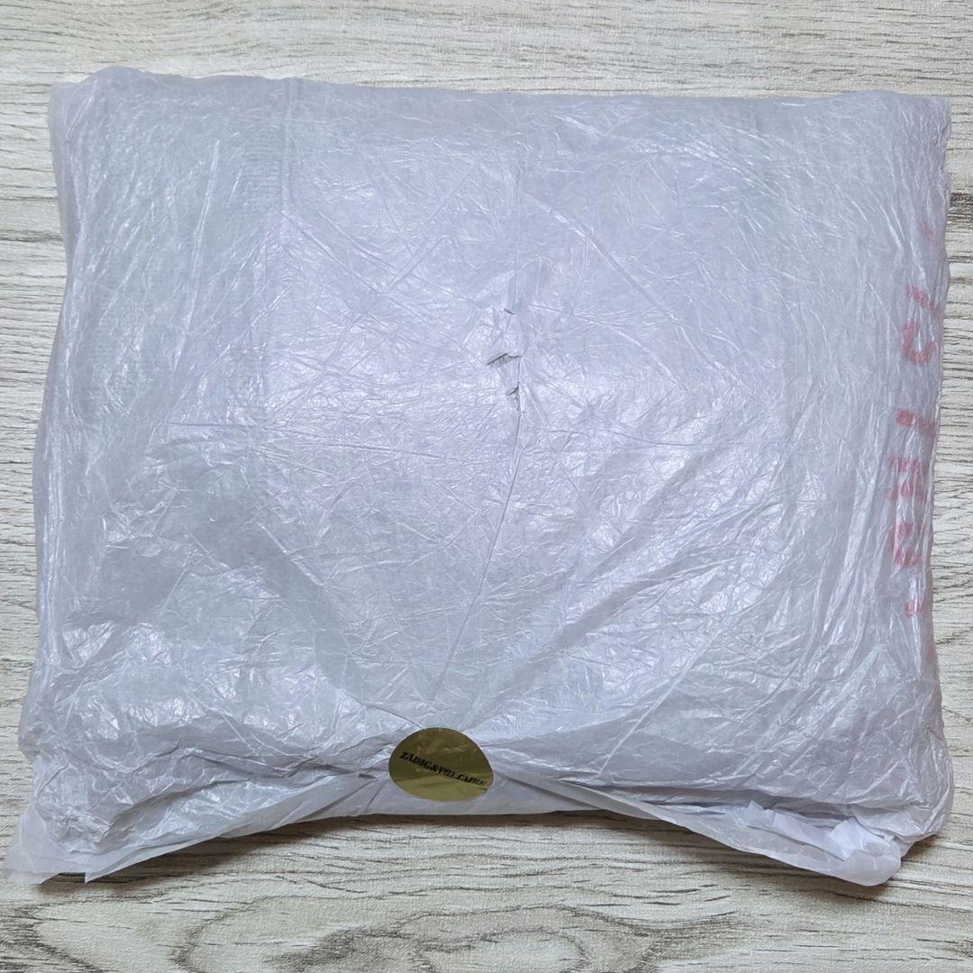 新品タグ付き ZADIG & VOLTAIRE グレー フード付きパーカー