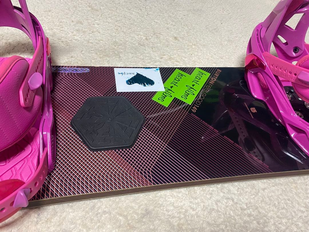 バートン　BURTON フィールグッド　149cm サロモン ビィンディング