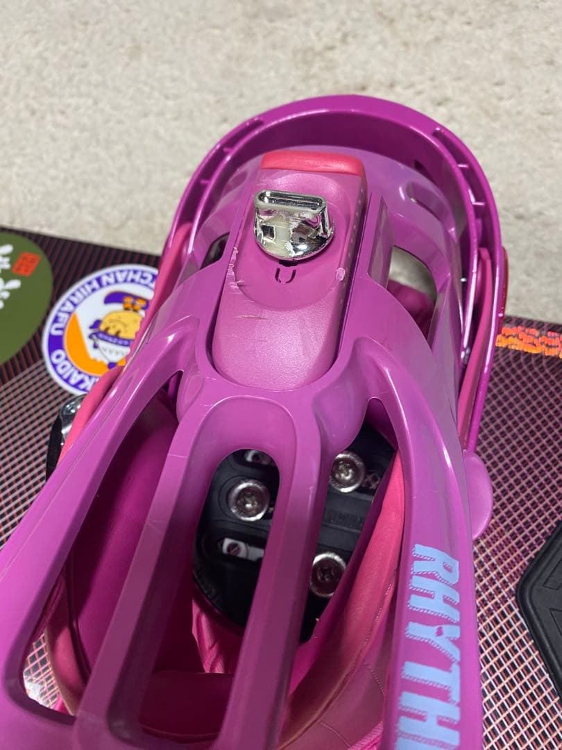 バートン　BURTON フィールグッド　149cm サロモン ビィンディング