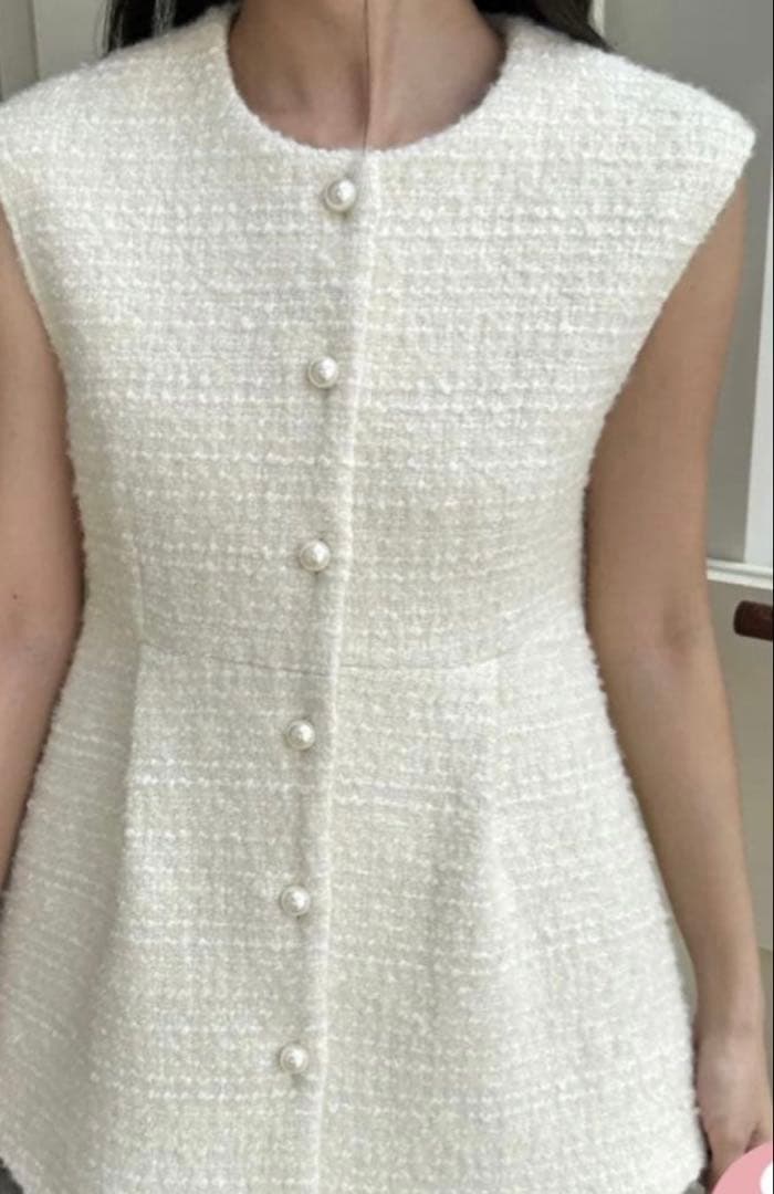 Birthday bash 完売商品　ツイードペプラム