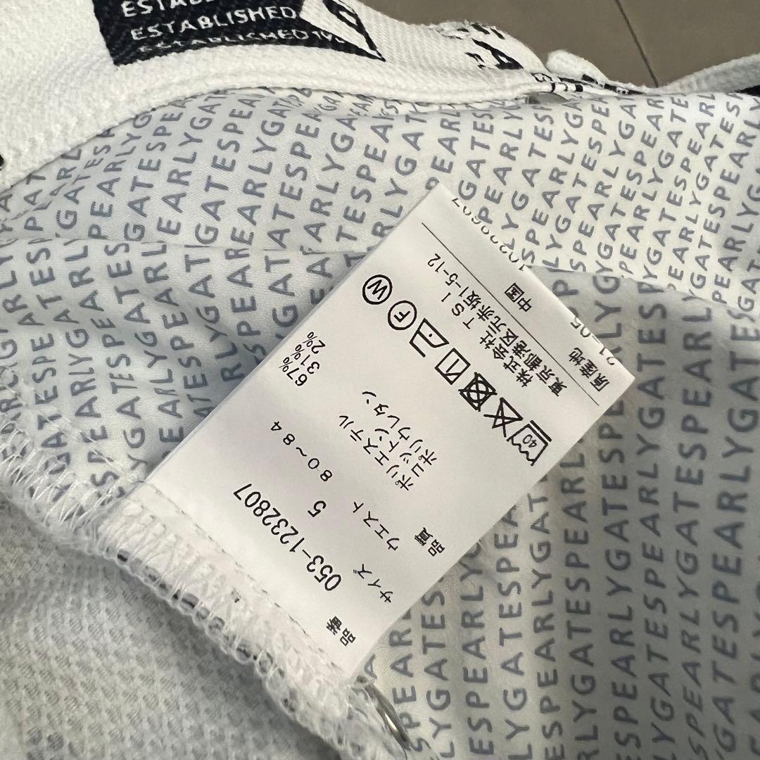 Pearly gates パーリーゲイツ　セットアップ　メンズ　総柄　ゴルフ　L