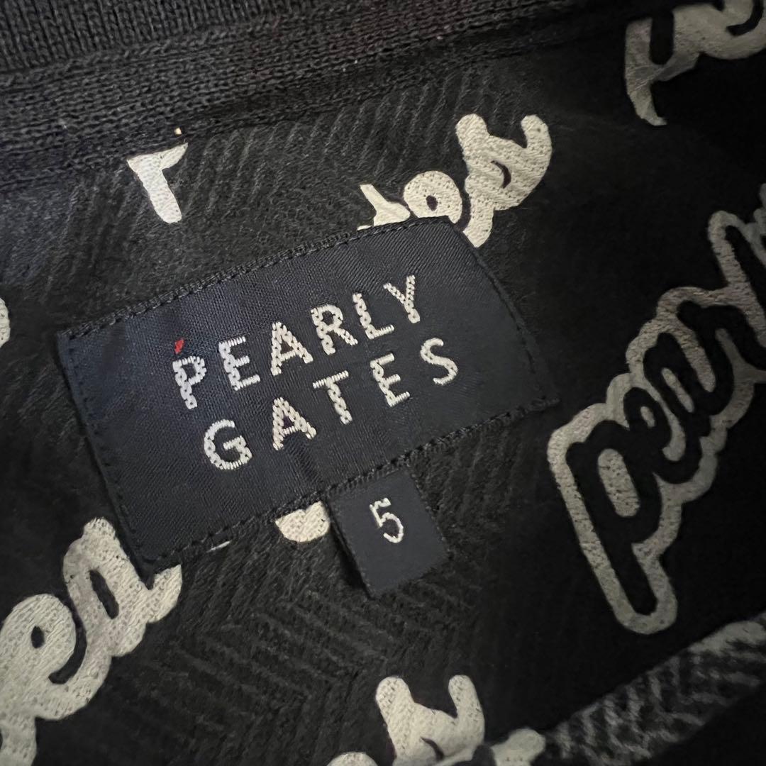 Pearly gates パーリーゲイツ　セットアップ　メンズ　総柄　ゴルフ　L