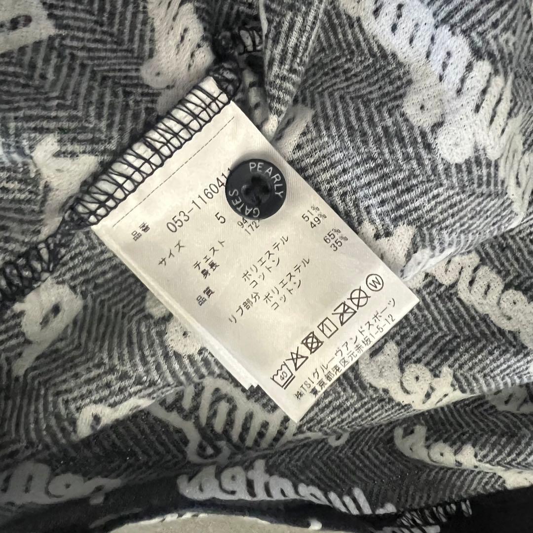 Pearly gates パーリーゲイツ　セットアップ　メンズ　総柄　ゴルフ　L