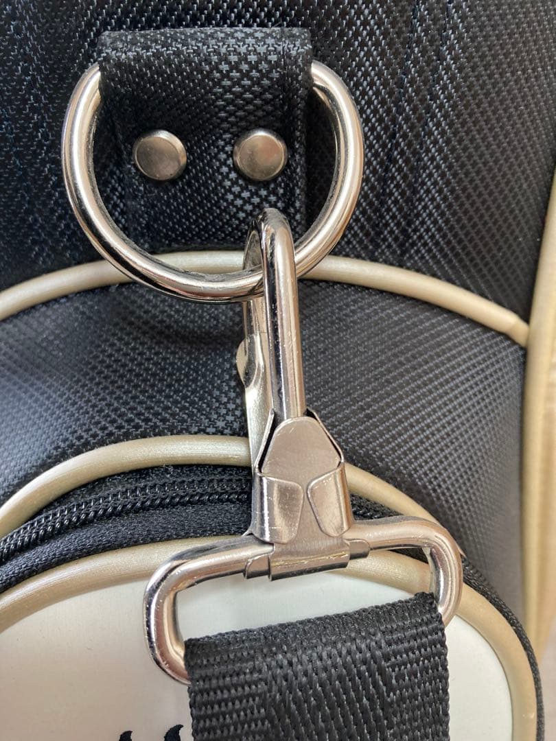 Callaway キャディバッグ 白/ゴールド/黒