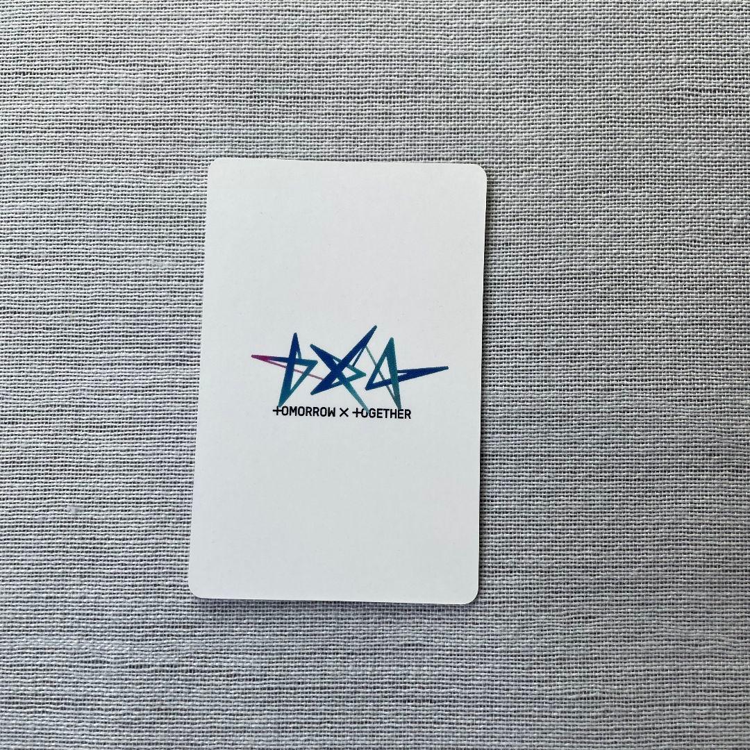 ミュージック TXT LINEMUSIC スビン トレカ